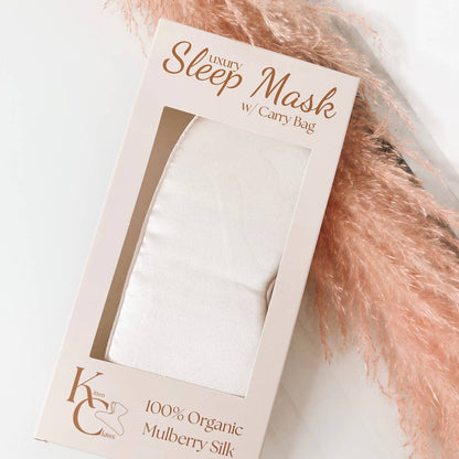 Kitten Claws Luxury 100% Silk Sleep Mask