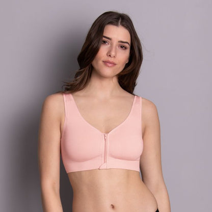 Anita Care Lynn Front Zip Mastectomy Bra