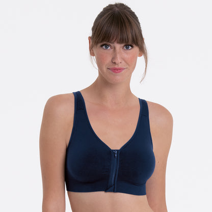 Anita Care Lynn Front Zip Mastectomy Bra