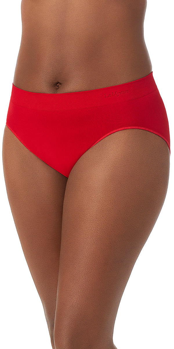 Le Mystere Seamless Comfort Hi Cut Panty