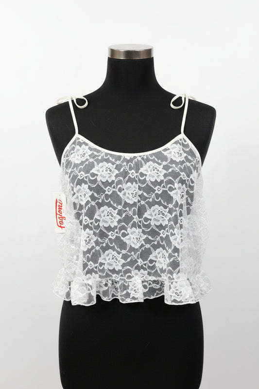 Fagioni Lace Babydoll and Thong Set