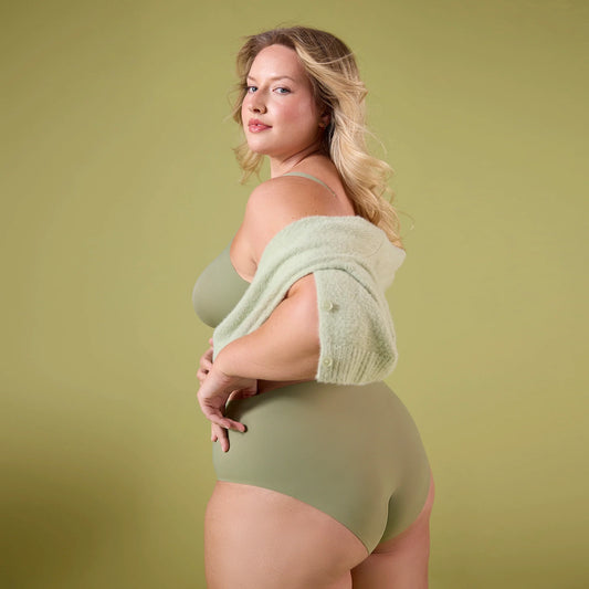 Evelyn & Bobbie High-Waisted Retro Bikini