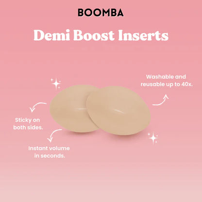 BOOMBA Demi Boost Inserts – Esprit De La Femme Lingerie