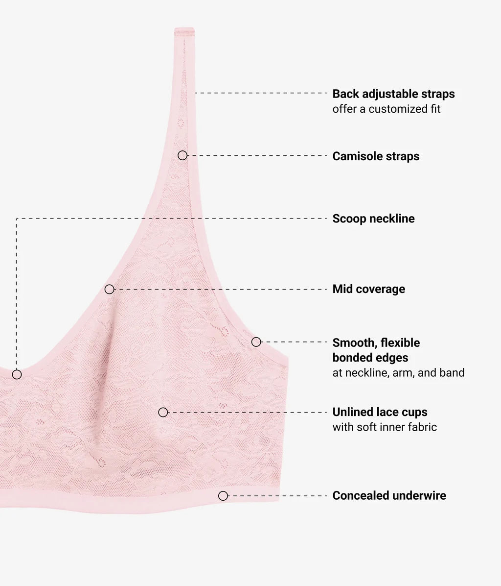 b.tempt'd Effortlessly Lace Underwire Bra