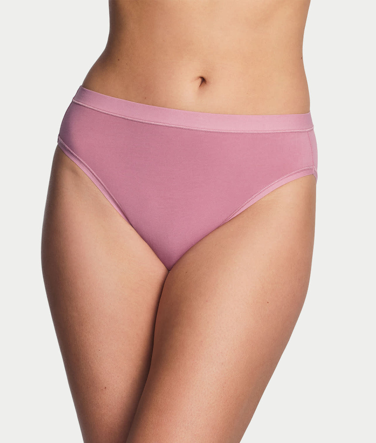 Wacoal Understated Cotton Hi Cut Brief