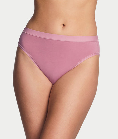 Wacoal Understated Cotton Hi Cut Brief