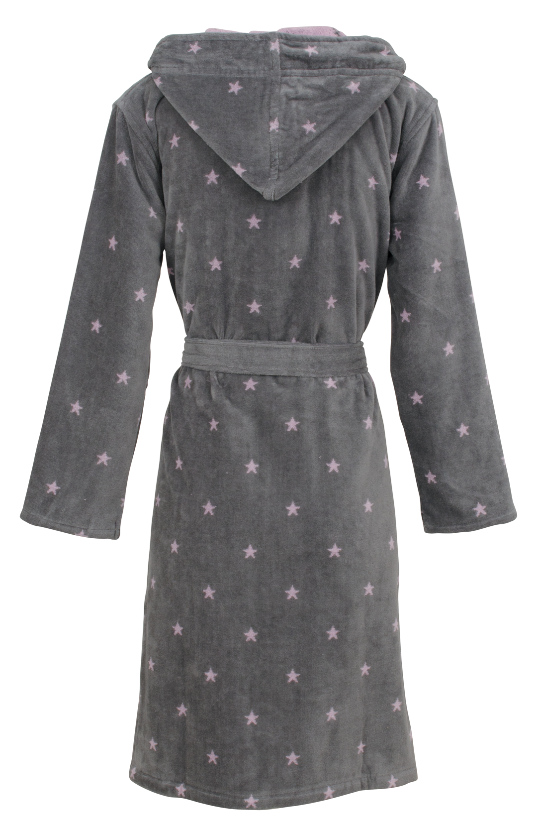Carl Ross Cotton Velour Star Bathrobe