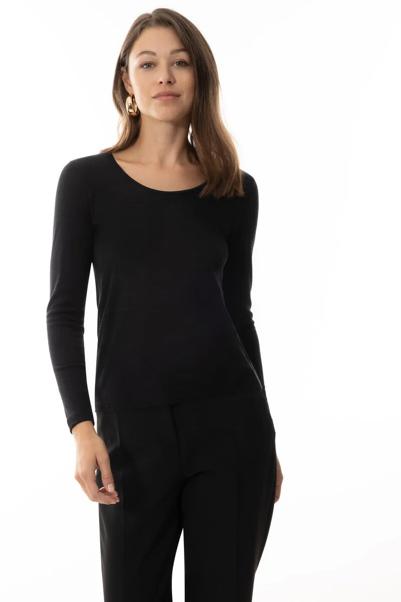MEY Serie Wool & Silk Long Sleeve