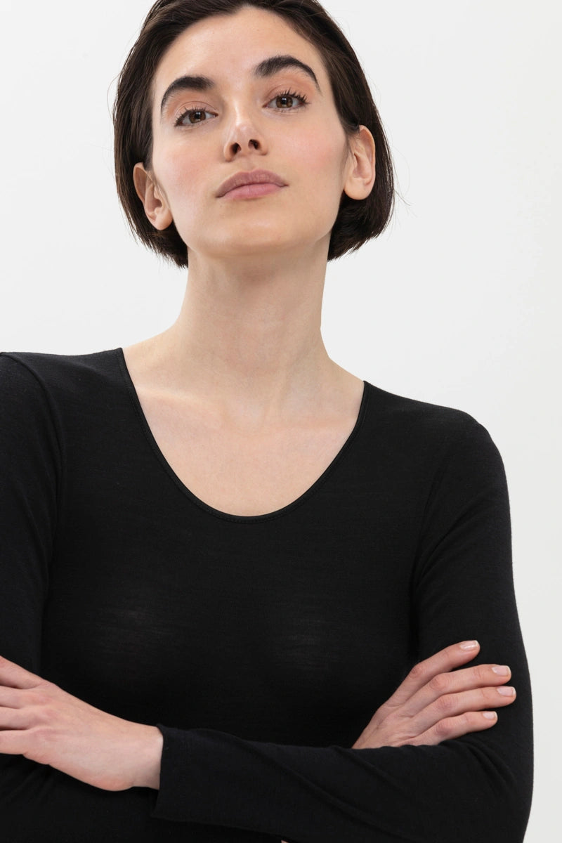 MEY Serie Wool & Silk Long Sleeve