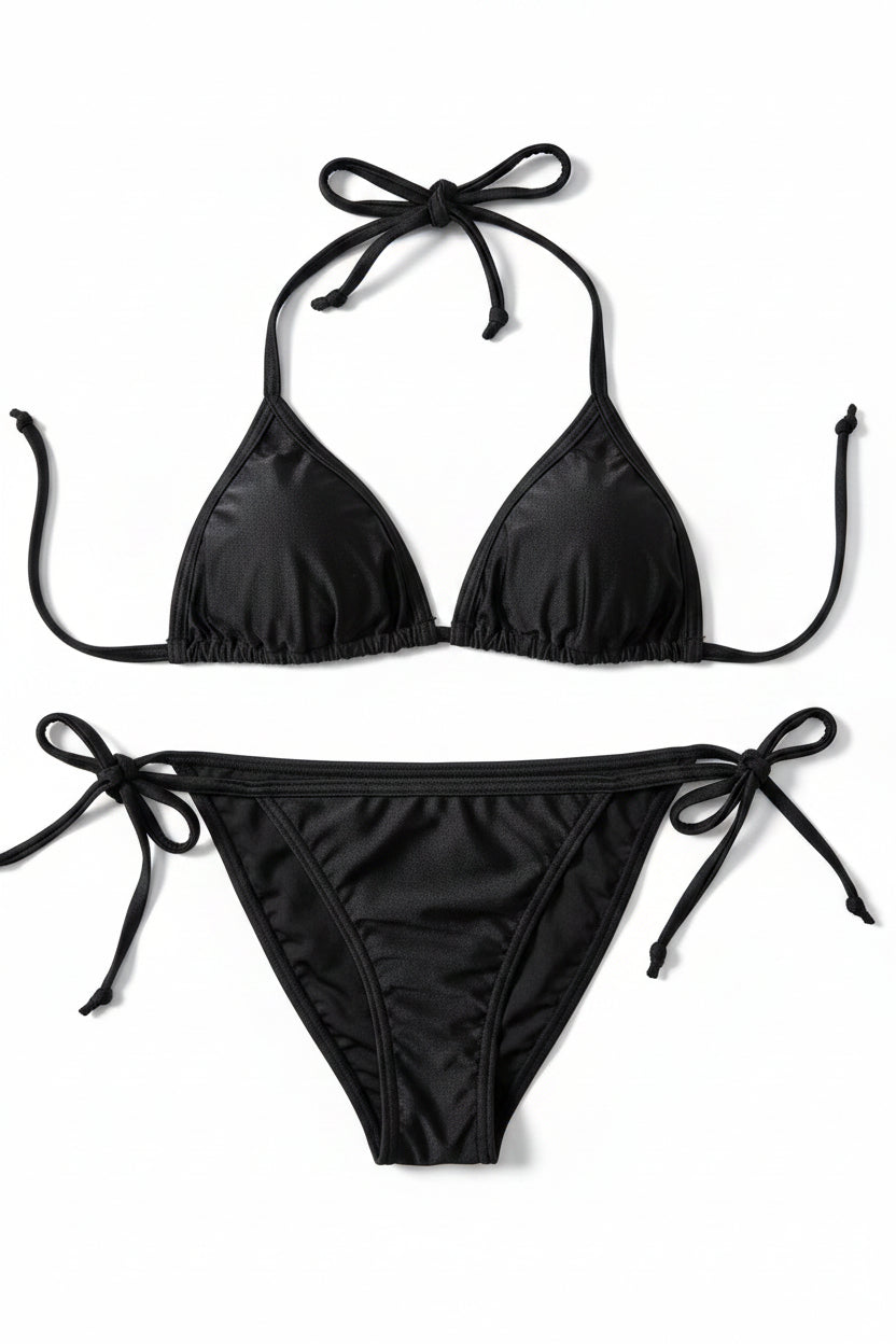 Fagioni 2-Piece String Tie Bikini Set