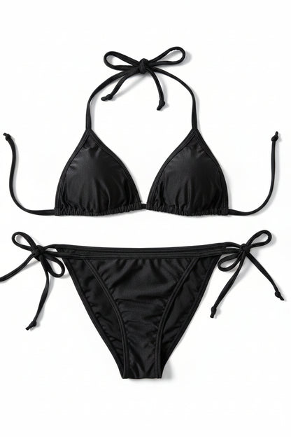 Fagioni 2-Piece String Tie Bikini Set