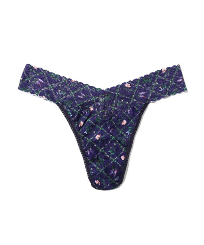 Hanky Panky Original Rise Thong Print