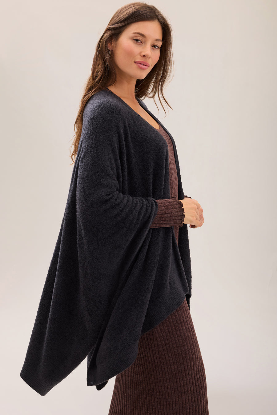 Barefoot Dreams CozyChic Lite Weekend Wrap