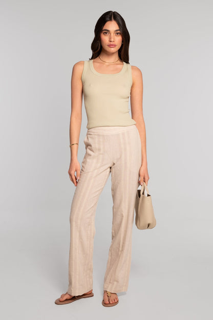Oscalito Cotton Ribbed Tank Top