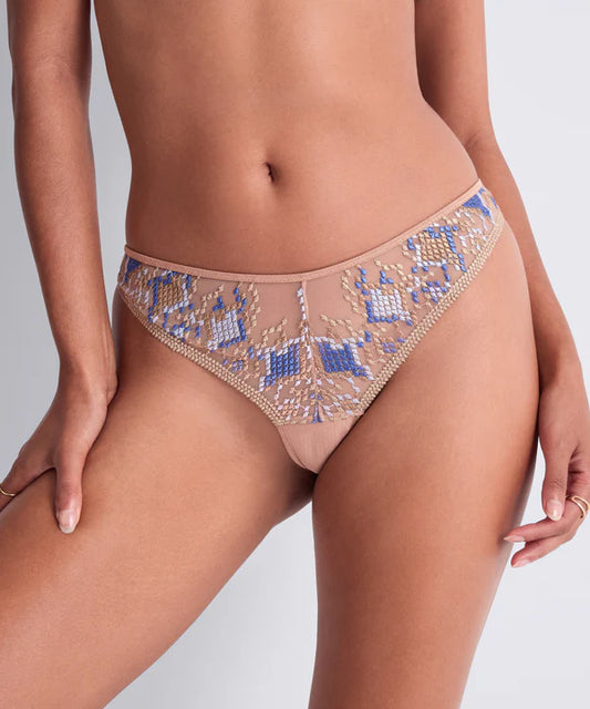 Aubade Poetic Delights Tanga Thong