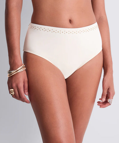 Aubade Summer Stars High Waist Bikini Bottom