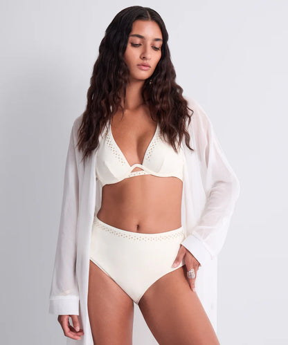 Aubade Summer Stars High Waist Bikini Bottom