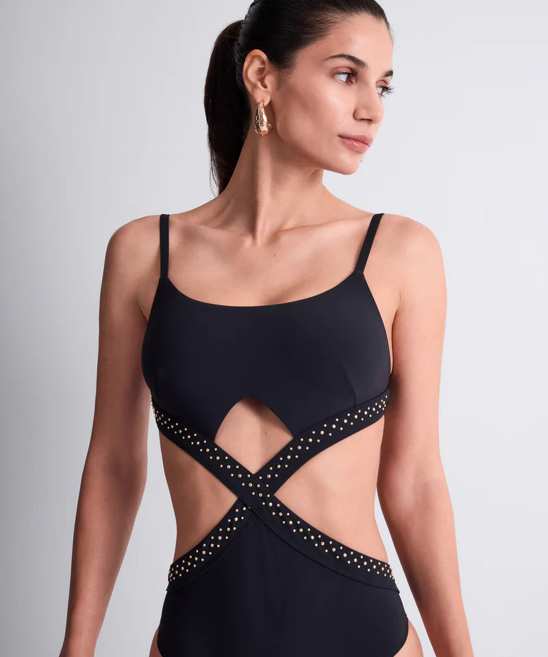 Aubade Summer Stars Trikini Swimsuit