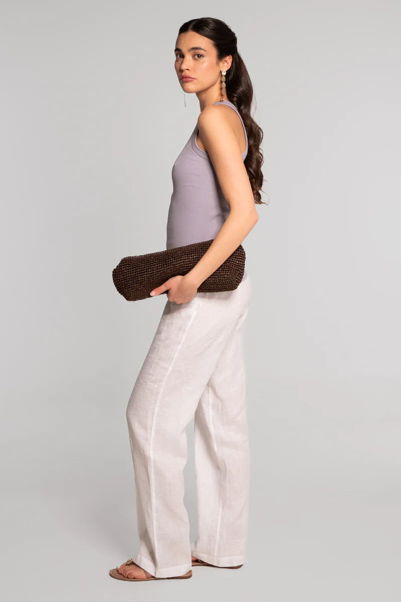 Oscalito Cotton Rib Halter Neck Tank