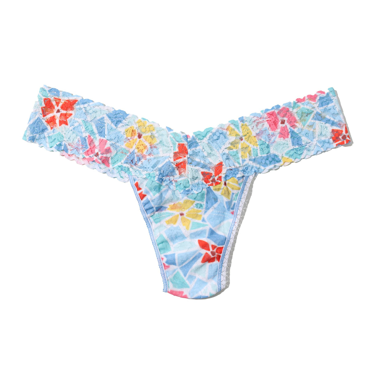 Hanky Panky Low Rise Thong Print