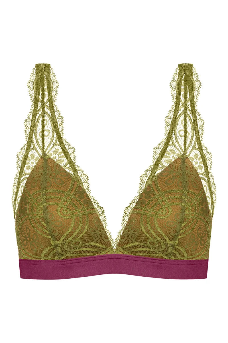 MEY Poetry Fame Triangle Bralette