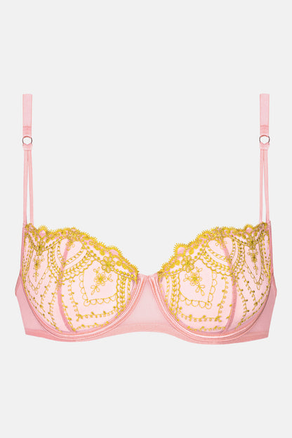 MEY Serie Mysterious Balconette Demi Bra