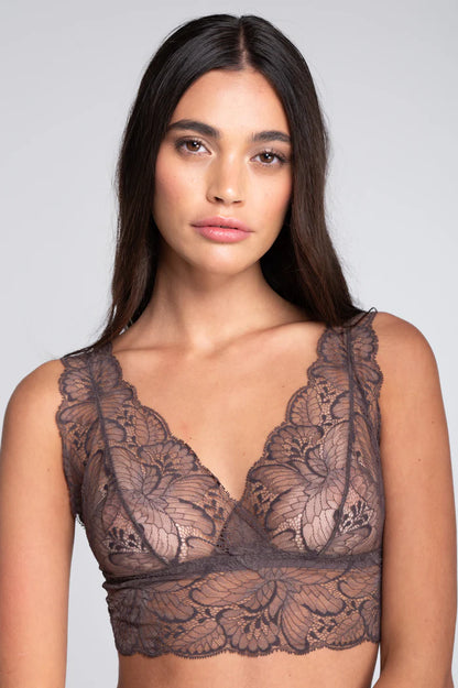 Oscalito Leavers Lace Bralette