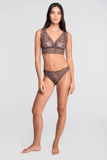Oscalito Leavers Lace Bralette