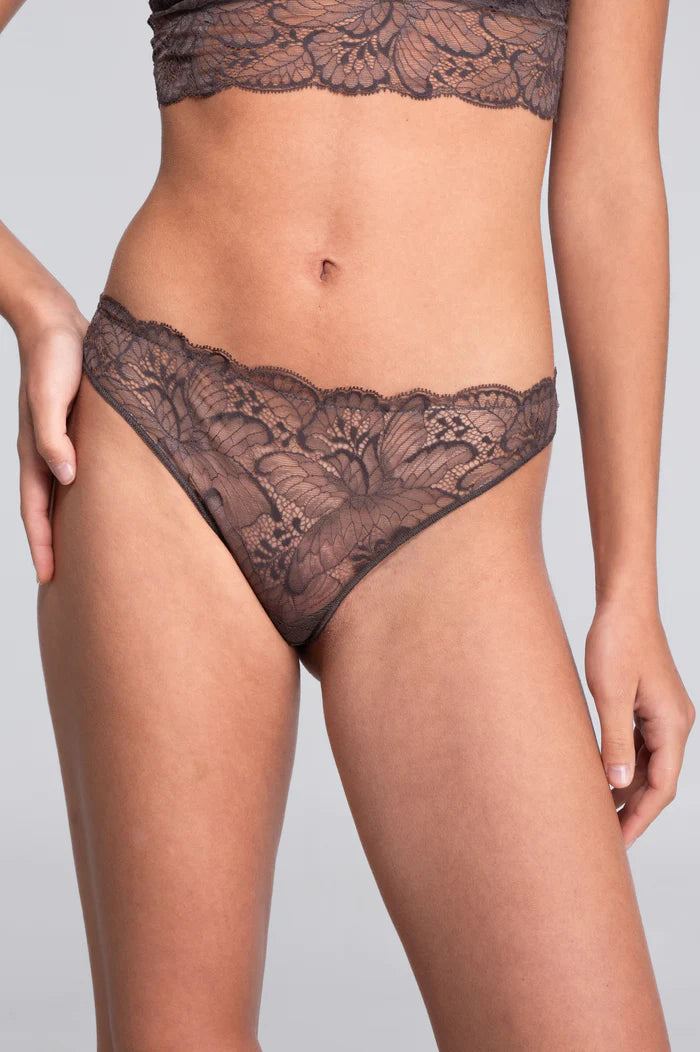 Oscalito Leavers Lace Brazilian Brief