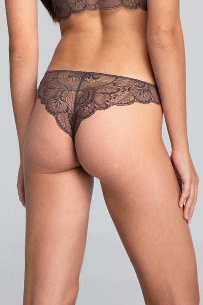 Oscalito Leavers Lace Brazilian Brief