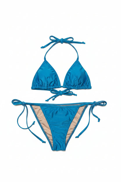 Fagioni 2-Piece String Tie Bikini Set