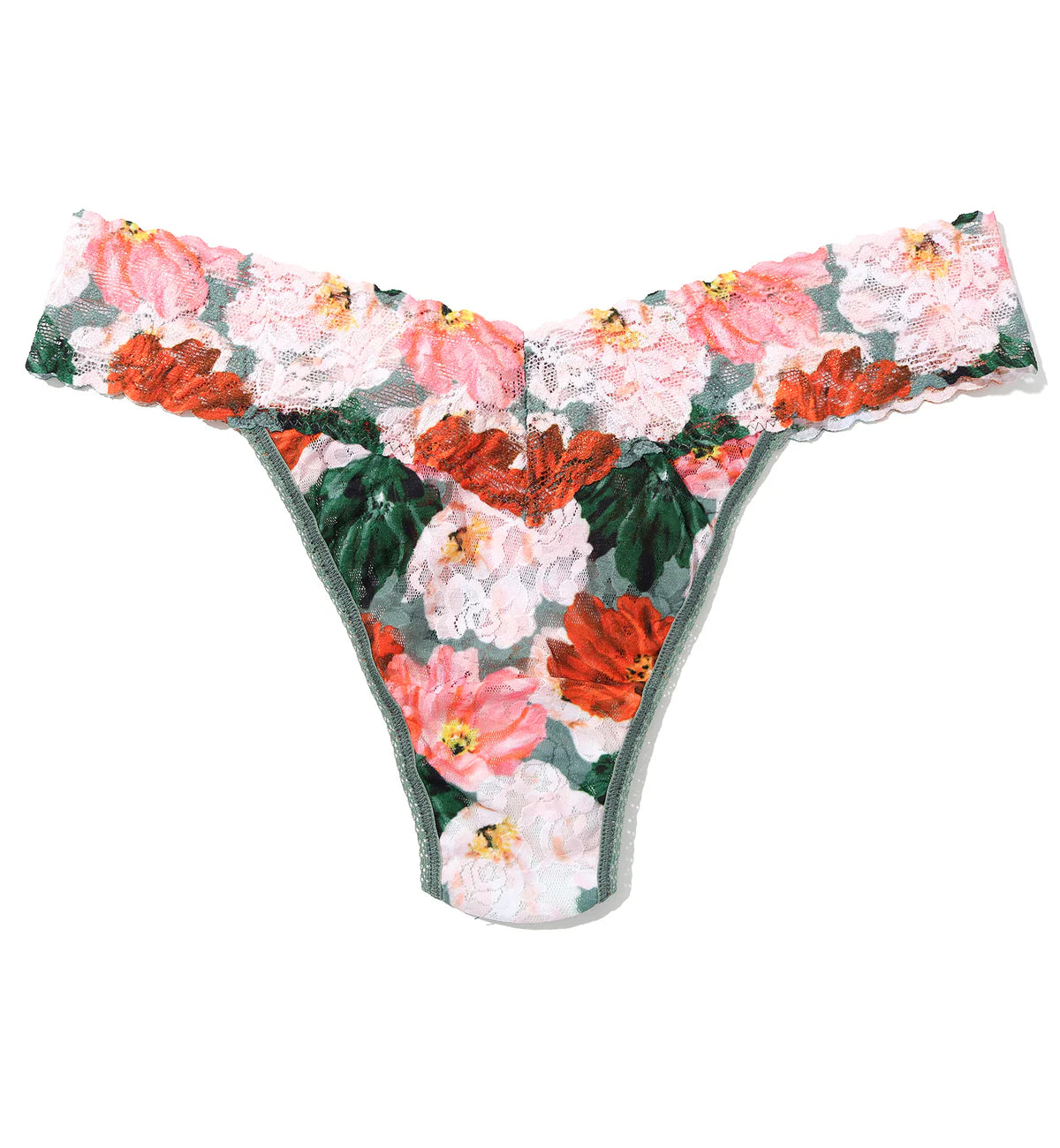 Hanky Panky Original Rise Thong Print