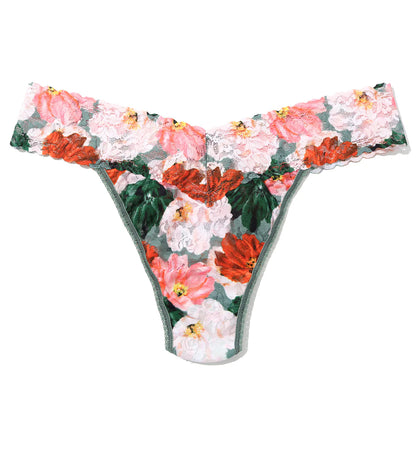 Hanky Panky Original Rise Thong Print