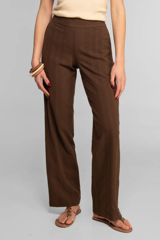 Oscalito Cotton Jacquard Trousers