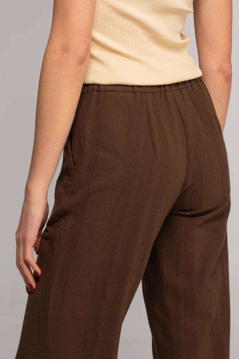 Oscalito Cotton Jacquard Trousers