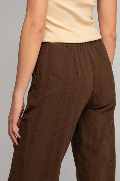Oscalito Cotton Jacquard Trousers