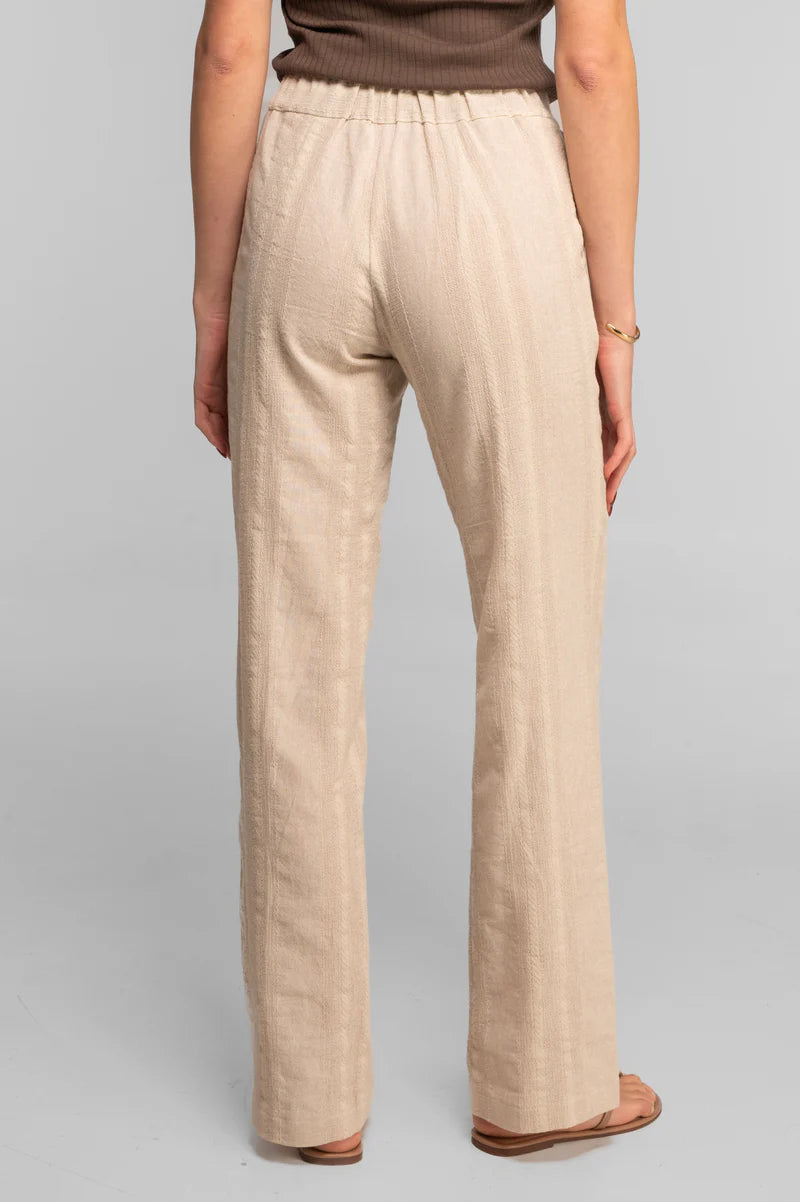 Oscalito Cotton Jacquard Trousers
