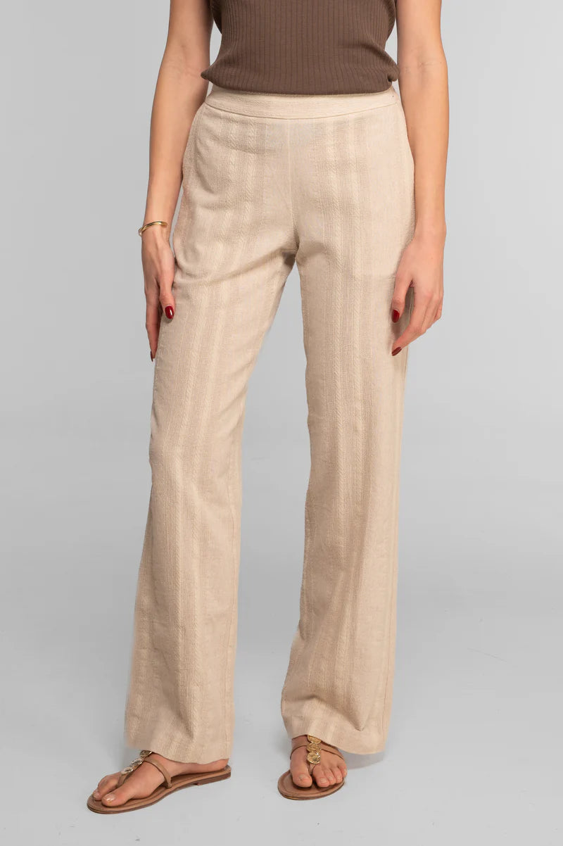 Oscalito Cotton Jacquard Trousers