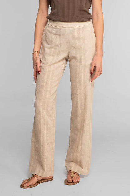 Oscalito Cotton Jacquard Trousers