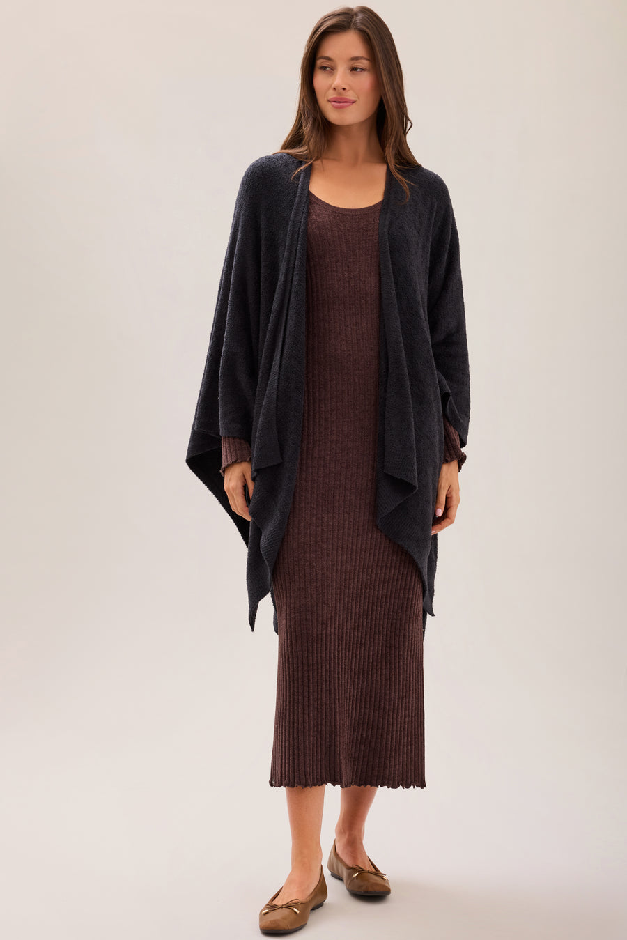 Barefoot Dreams CozyChic Lite Weekend Wrap