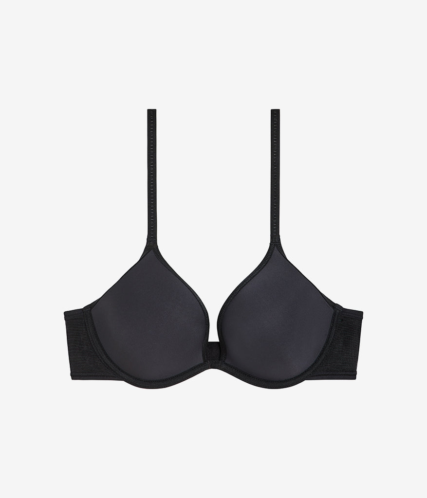 b.tempt'd Full Transparency Plunge T-shirt Bra