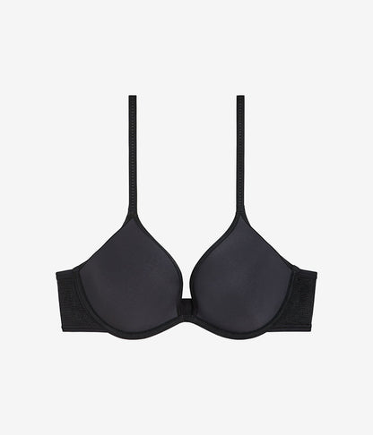 b.tempt'd Full Transparency Plunge T-shirt Bra
