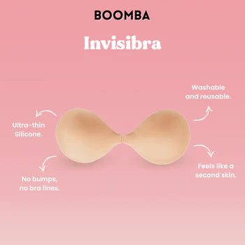 BOOMBA Insivibra Adhesive Bra