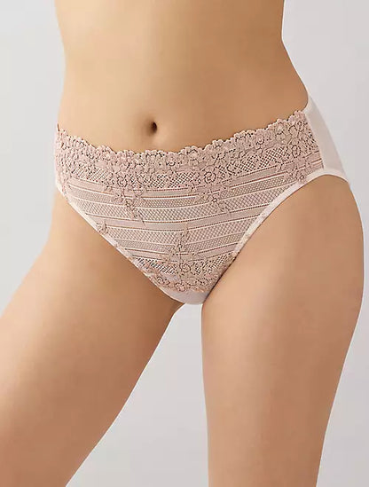 Wacoal Embrace Lace Hi Cut Panty