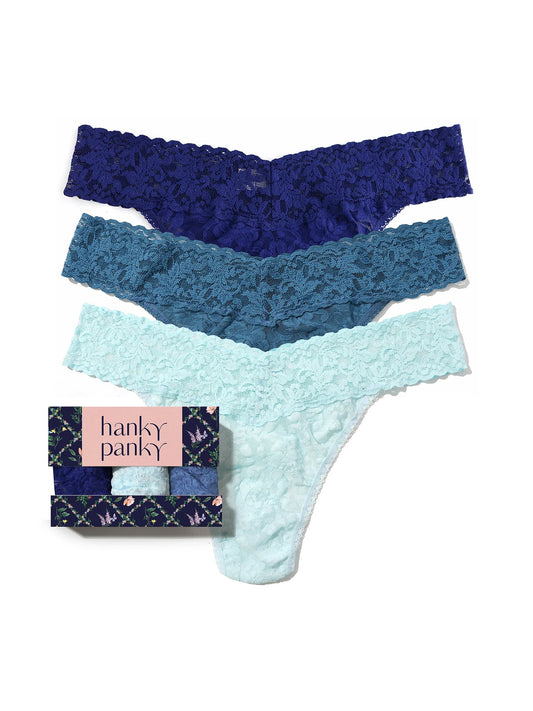 Hanky Panky Original Rise Thong 3 Pack