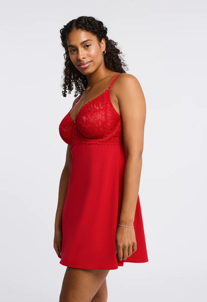 Montelle Lacy Essentials Full Cup Muse Babydoll Set