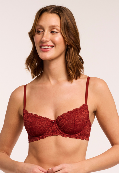 Montelle Flirt Demi Lace Bra
