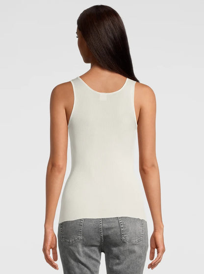 Oscaltio Pure Silk Tank Top
