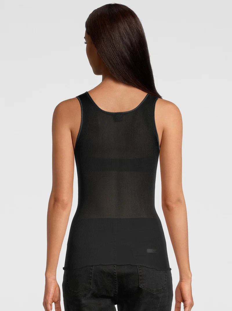 Oscaltio Pure Silk Tank Top