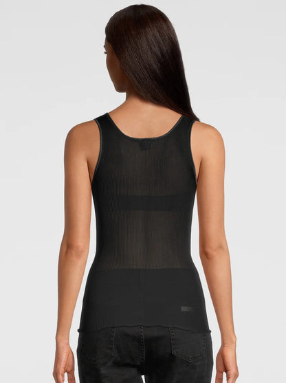 Oscaltio Pure Silk Tank Top